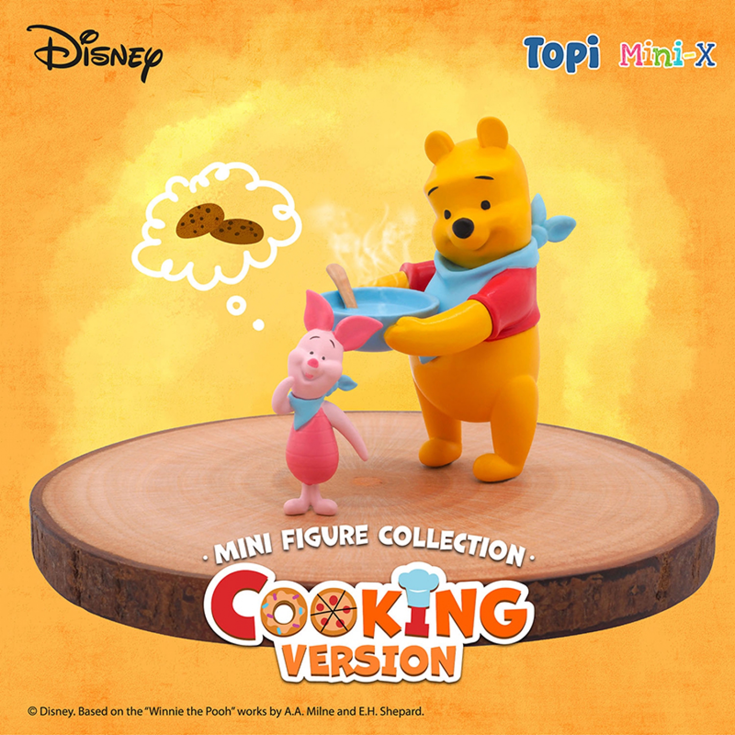 Disney Mini Figure Collection Cooking Ver.